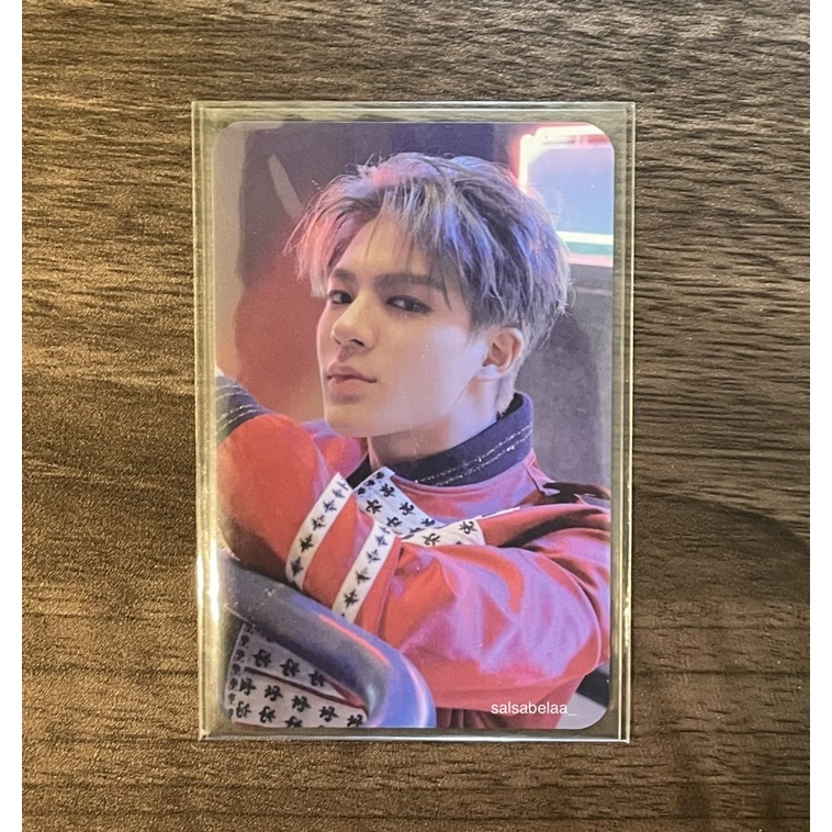 PC PHOTOCARD JENO PROKEY RELOAD PC JENO PROJECT KEYRING RELOAD