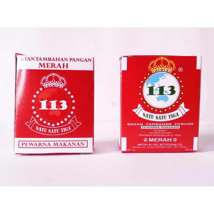 

Toko-Bahan-Kue- Pewarna Makanan Merah/ Food Coloring Red -Terlengkap-Termurah-Dijamin.