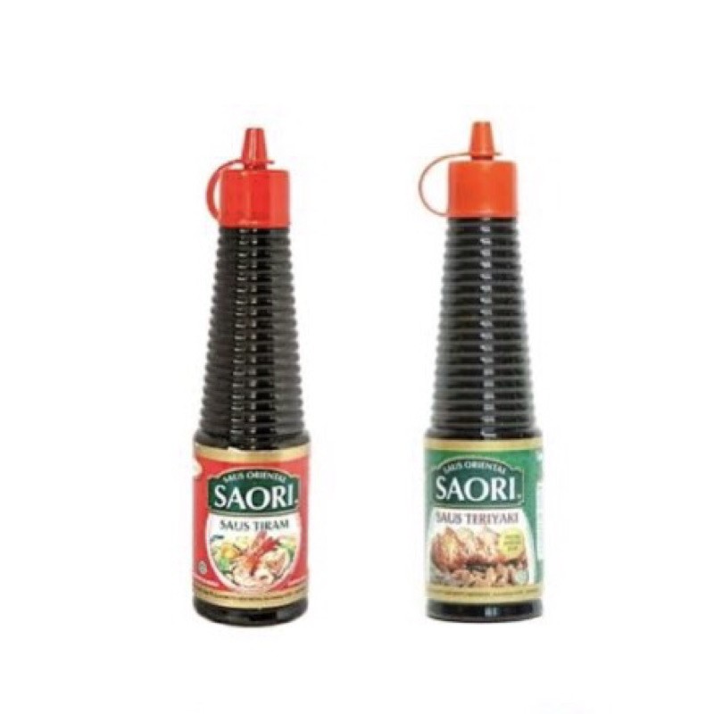 

Saori Oriental Saus Tiram & Saus Teriyaki 135ml