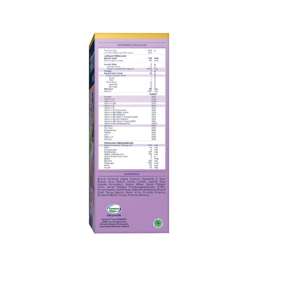 [KODE BARANG 68] Anmum Essential 3 Vanilla 750 gr - Susu Pertumbuhan Anak Usia 1-3 tahun TERBARU!!!