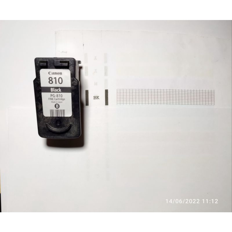 Cartridge Canon  PG 810 Black Siap Pakai , Sudah Di Isi Tinta (PROMO) ; Ip2770 Mp237 Mp258 Mp287