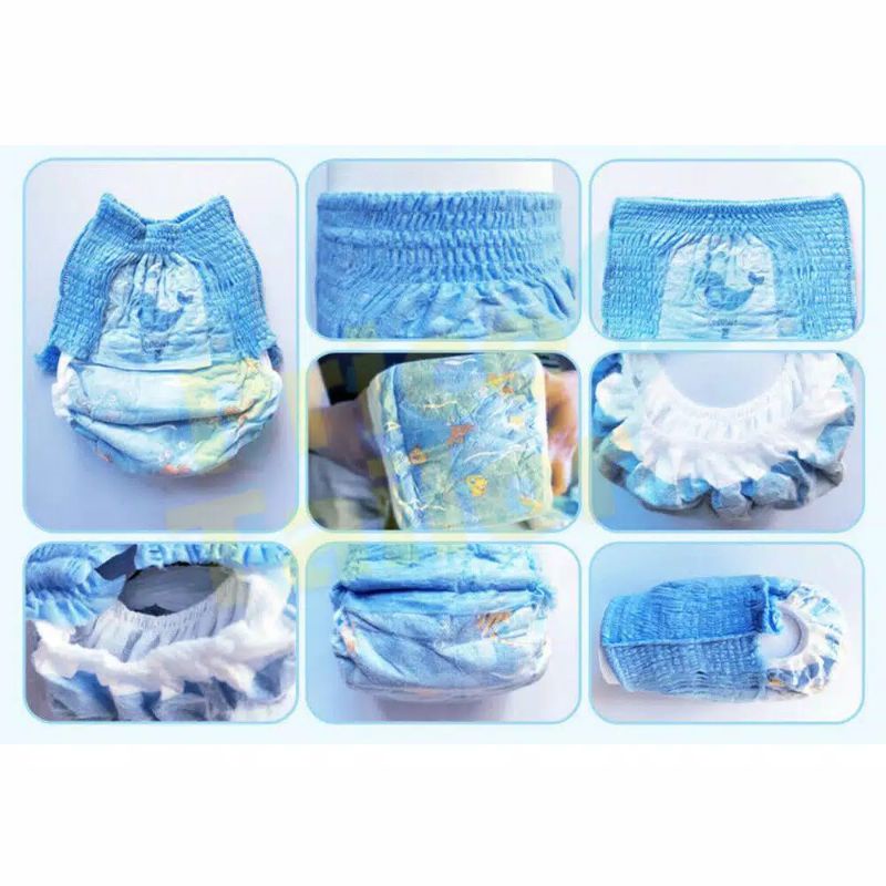 Popok Renang Bayi Celana Berenang Baby Anak Balita Batita Wyeth Swim Diaper Swimmer Pants