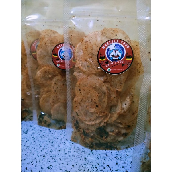 

kripca pedas daun jeruk