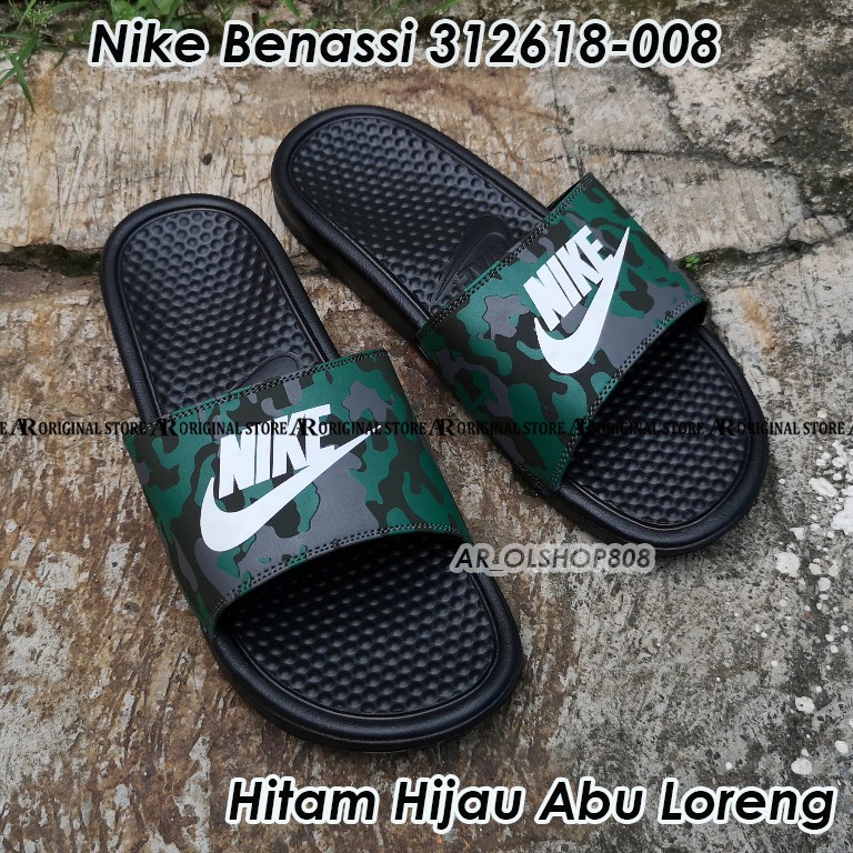 harga sandal nike benassi original