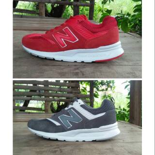 Sepatu Pria New Balance Sepatu NB 997H Red, Grey Sepatu Pria New Balance Sepatu NB 997H Red, Grey