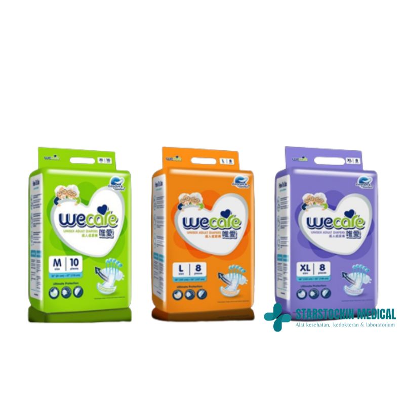 Popok Dewasa We Care Diaper Pampers Orang Tua