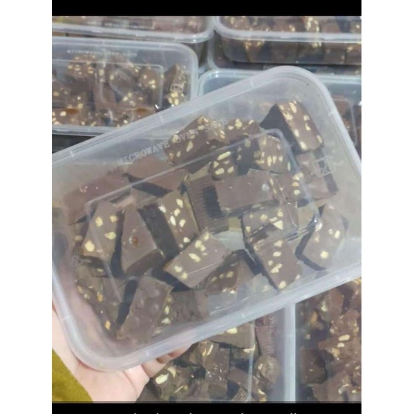 Coklat Patahan Silverqueen Brownies Ceres Per 250gr