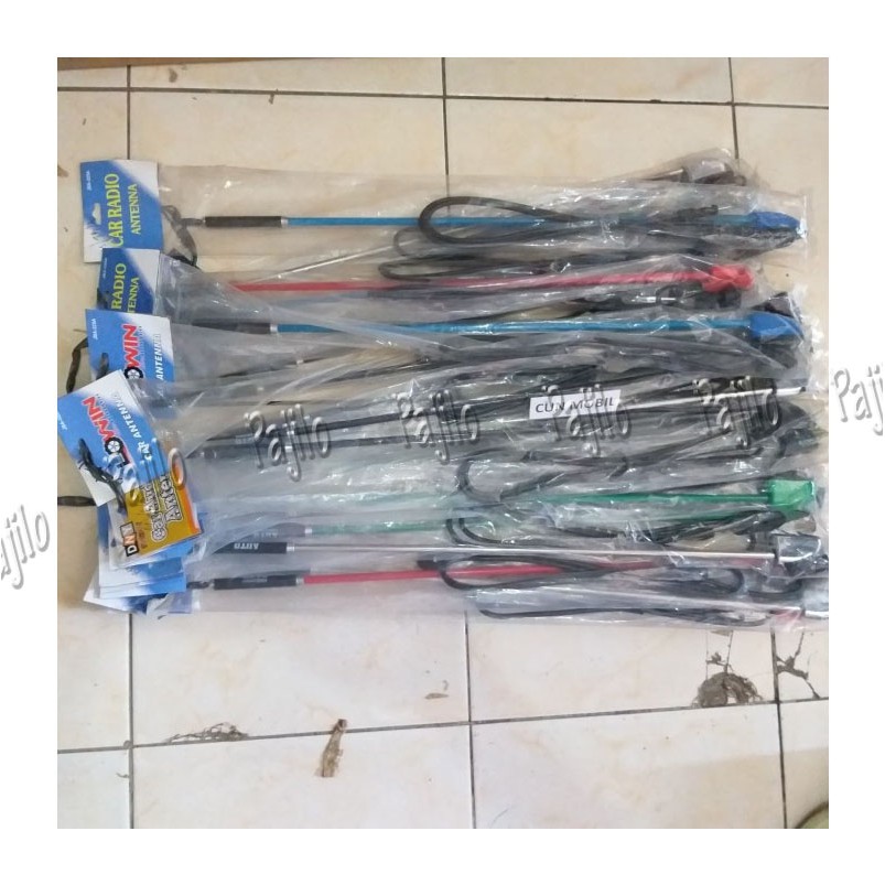 Antena antenna radio tape mobil manual Altis yaris STARLET TIMOR Aerio Baleno Mazda Accord City Civi