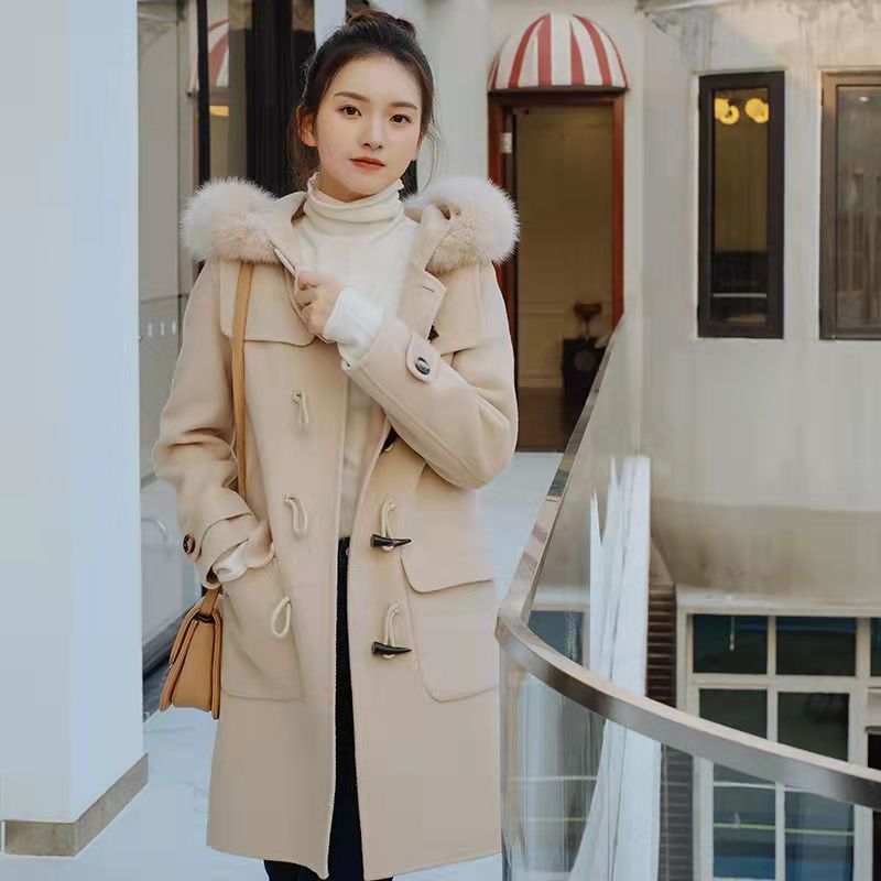 WOOL COAT WANITA PREMIUM