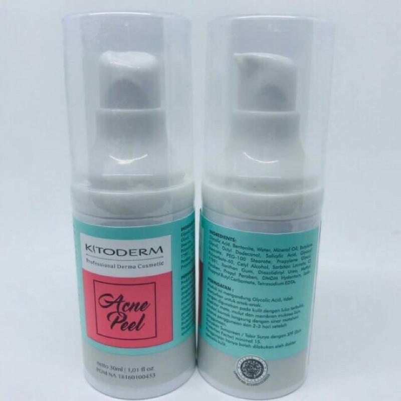 kitoderm acne peel