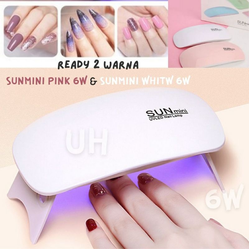 Pengering Kutek Mini G Manicure Pedicure UV LED Nail Dryer SUNmini