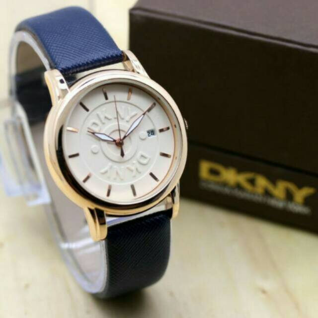 jam tangan dkny kulit