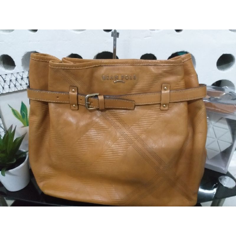 Bucket Bag Bean Pole