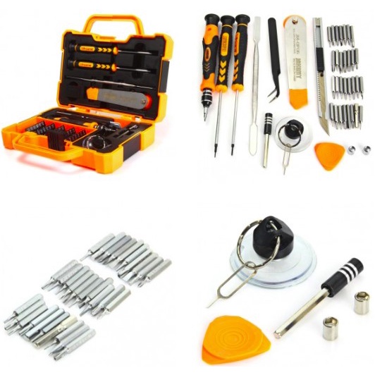 Set Obeng Perkakas Jakemy 45 in 1 Precision Screwdriver Repair Tool Kit - JM-8139 JM-8159