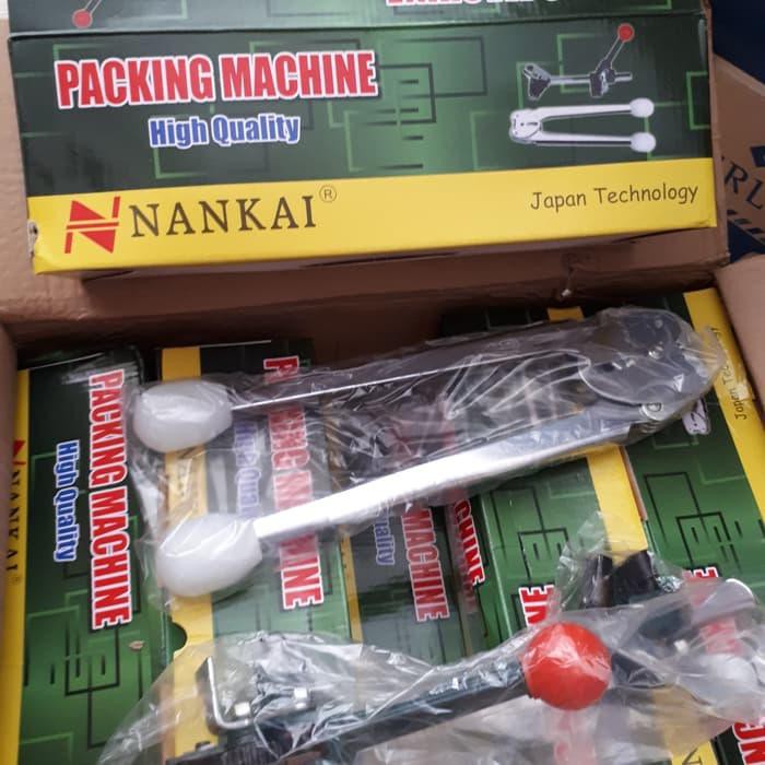 

Alat Mesin Tali Klem PVC/Packing Dus Manual/Mesin Tali Strapping Ba