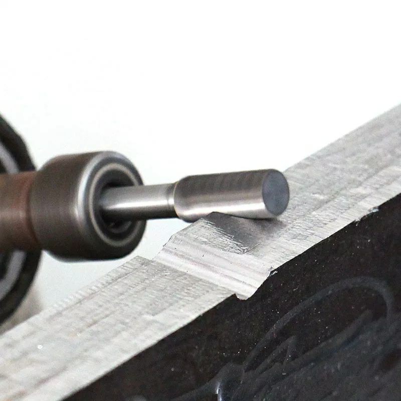 Mata Tuner Porting Besar Bor Ukir Baja Tungsten Rotary Burr File Shank 6mm