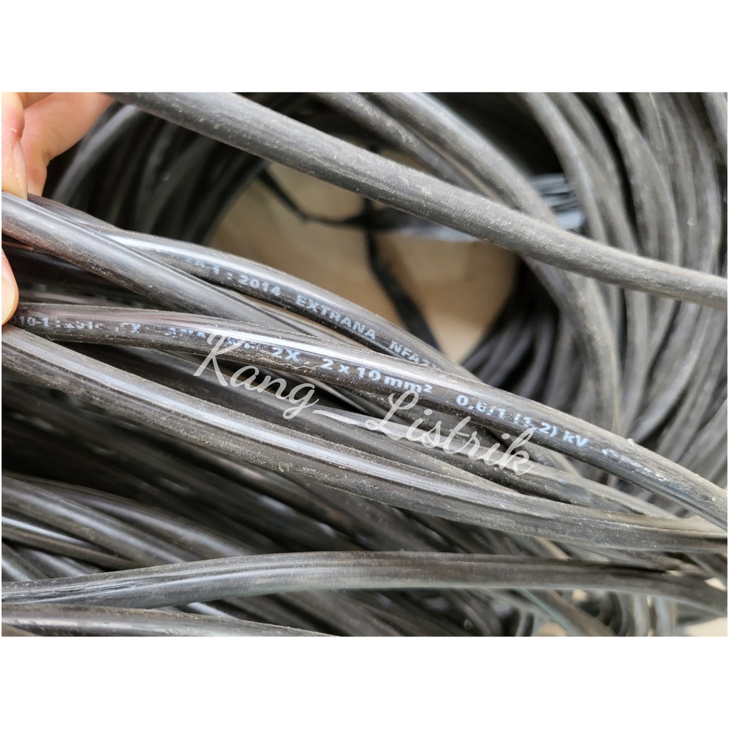 Kabel Twisted 2x10mm / Kabel SR 2x10 FULL / Kabel Twist 2x10mm EXTRANA