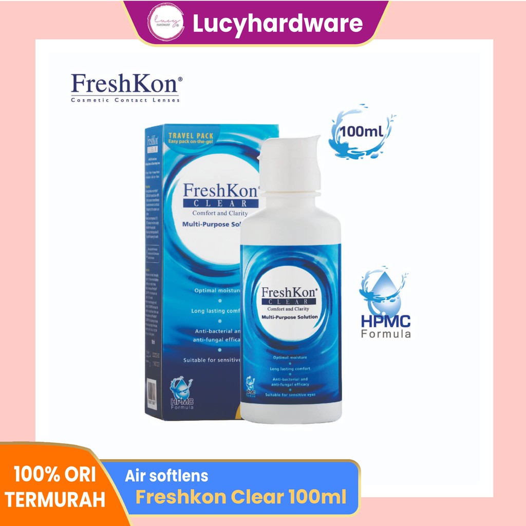 Simi 100ml Air Softlens Solution