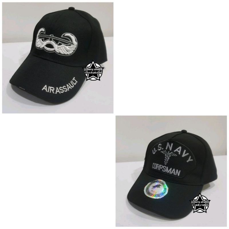 Topi 511 impor base ball army import