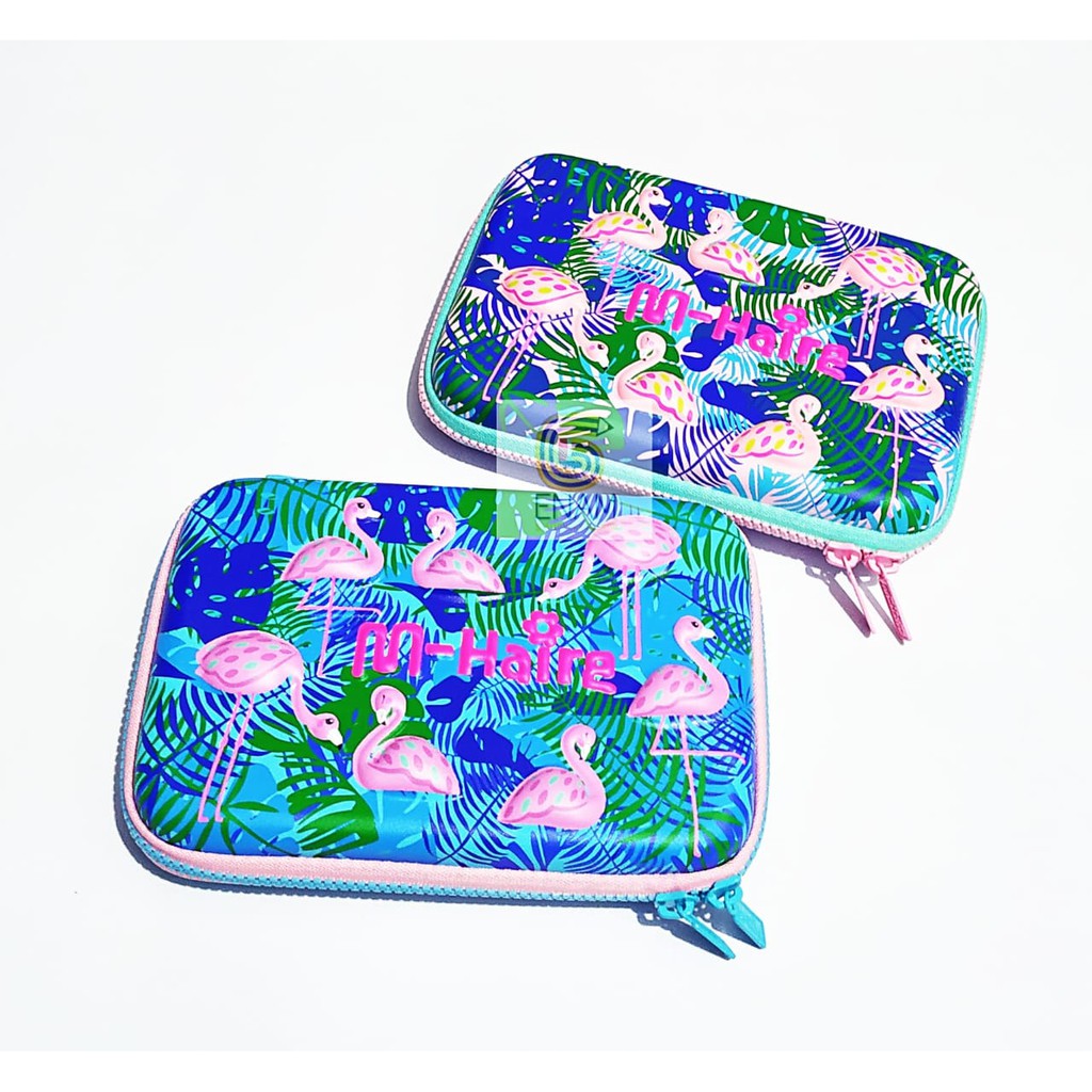 

Pencil Case Box Flaminggo 6608 (Tempat / Kotak Pensil )