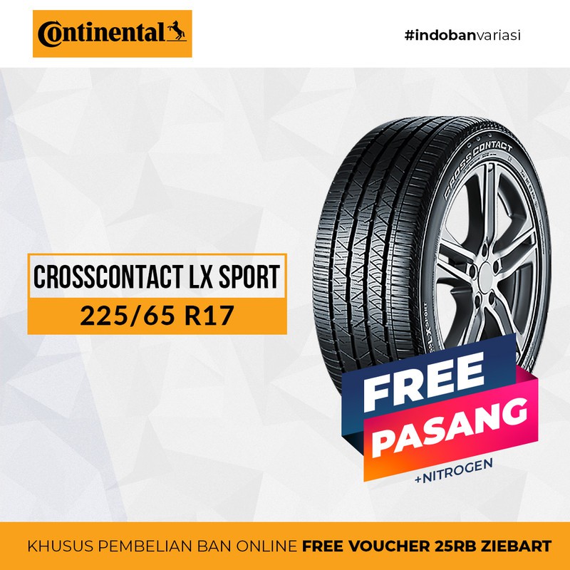 BAN CONTINENTAL CCC-LXSP 225/65 R17