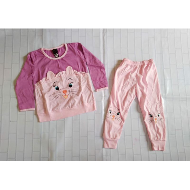 Piyama Bayi / Piyama Anak / Baju Tidur Bayi / Baju Tidur Anak Perempuan/kuda poni/hello kitty