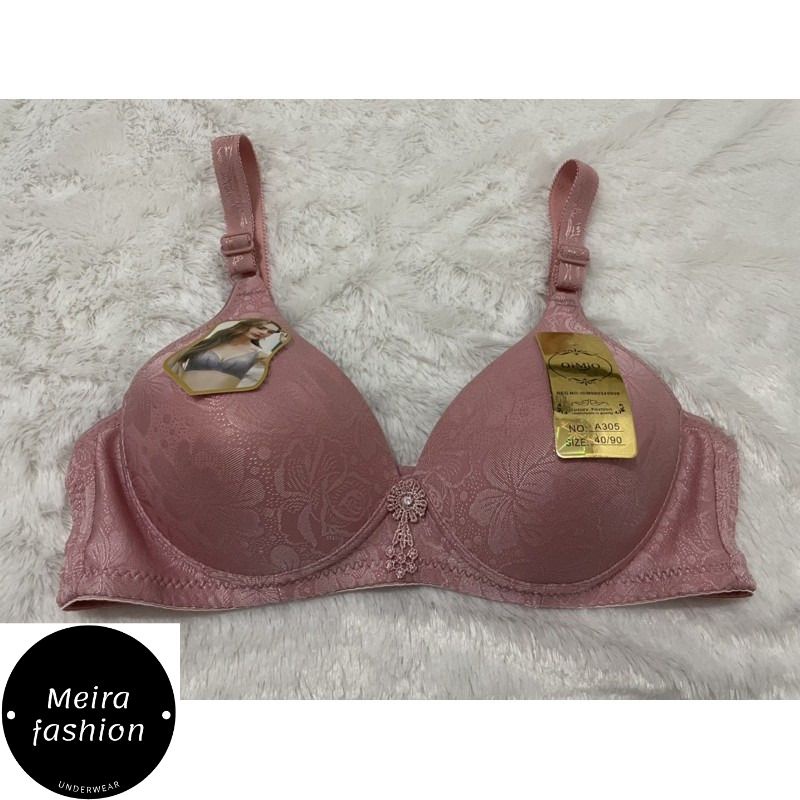 BRA Wanita OIMIO BH Wanita Tanpa Kawat HALUS