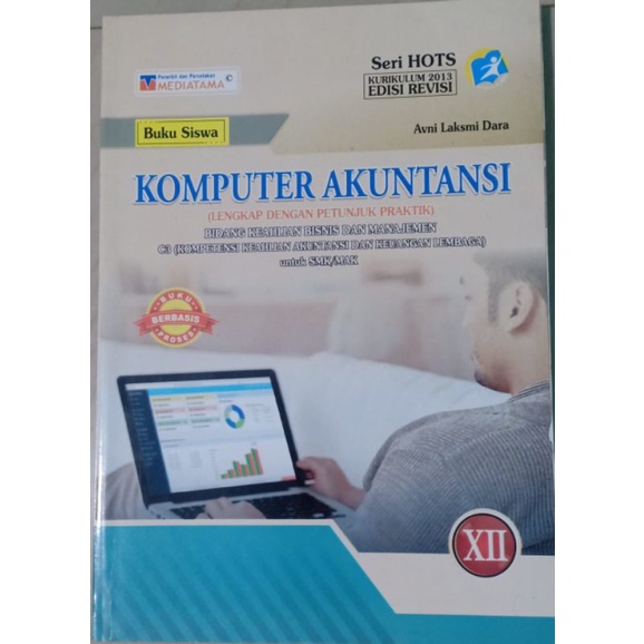 

PRELOVED BUKU MODUL KOMPUTER AKUNTANSI AVNI LAKSMI DARA