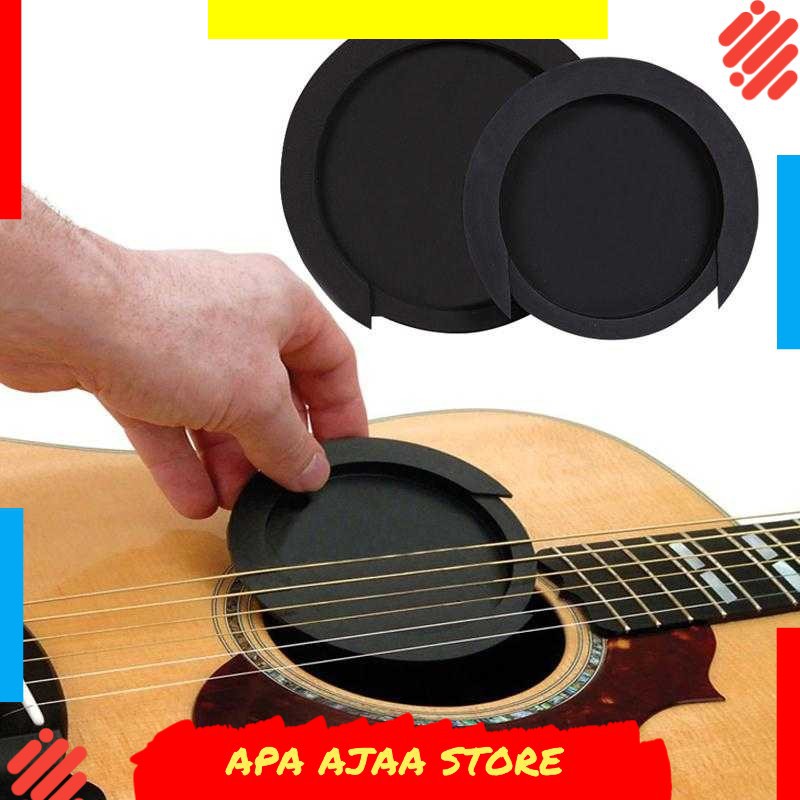 Hot Promo ! Yuker Sound Hole Penutup Lubang Gitar Akustik - YGSH01