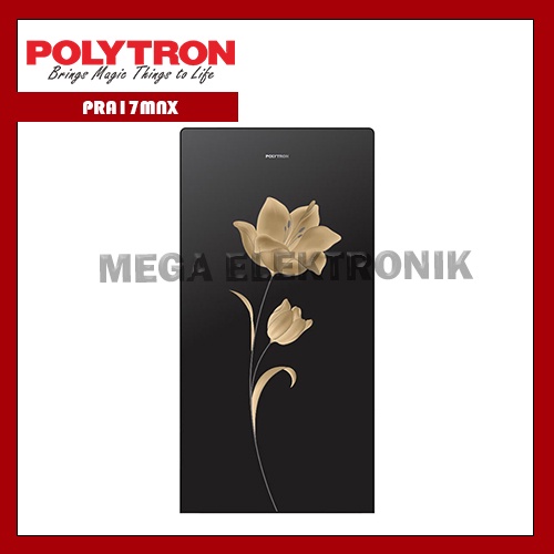 Polytron PRA17MNX Lemari ES Kulkas 1 Pintu 170 liter - JABODETABEK