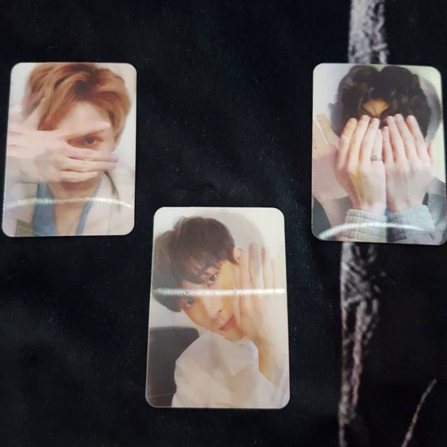 Seventeen Director's Cut Album Lenticular Card (Jun/Wonwoo/Vernon)