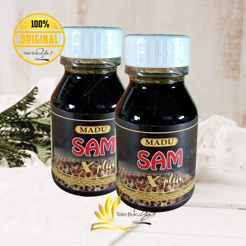 Madu Sam X Plus 360 gr - Roudhoh Food