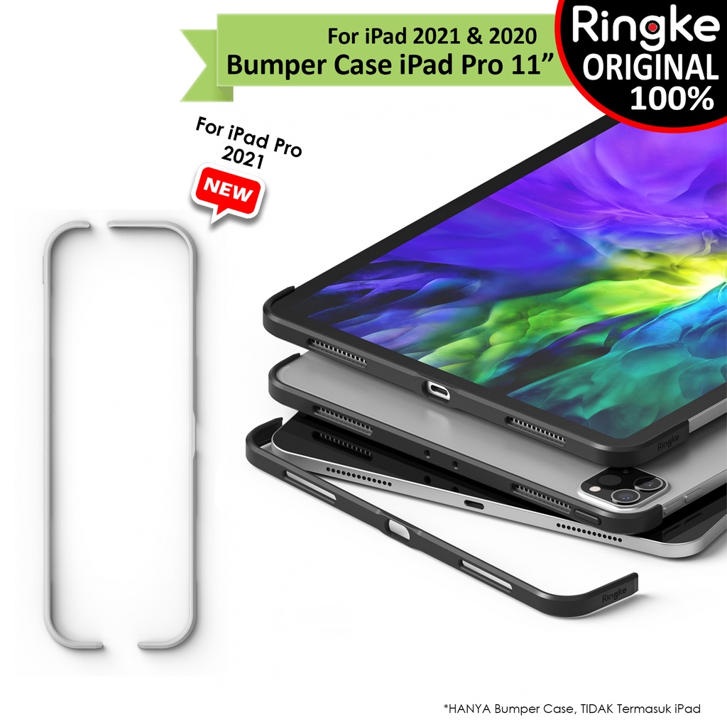 Ringke Frame Shield iPad Pro 11 Inch Bumper Case
