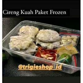 

Cireng Kuah Seblak/jajanan khas garut