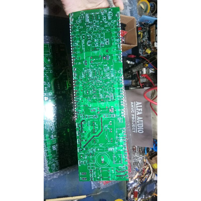 pcb socl 506 stereo 2ch plus smps sos full fitur