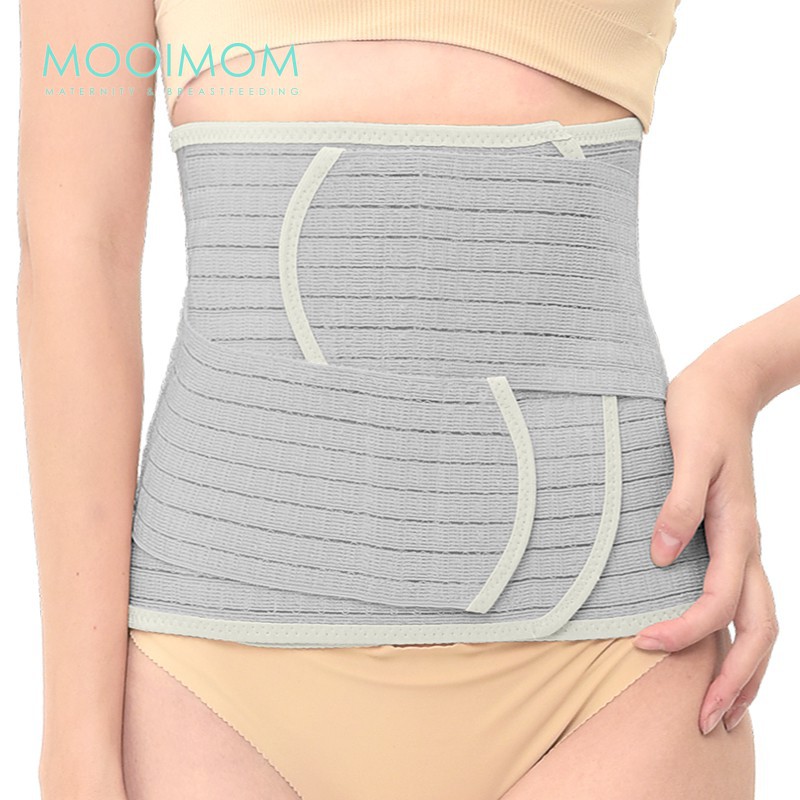 MOOIMOM corset bamboo postpartum belly band / korset bamboo / korset mooimom / korset bamboo mooimom