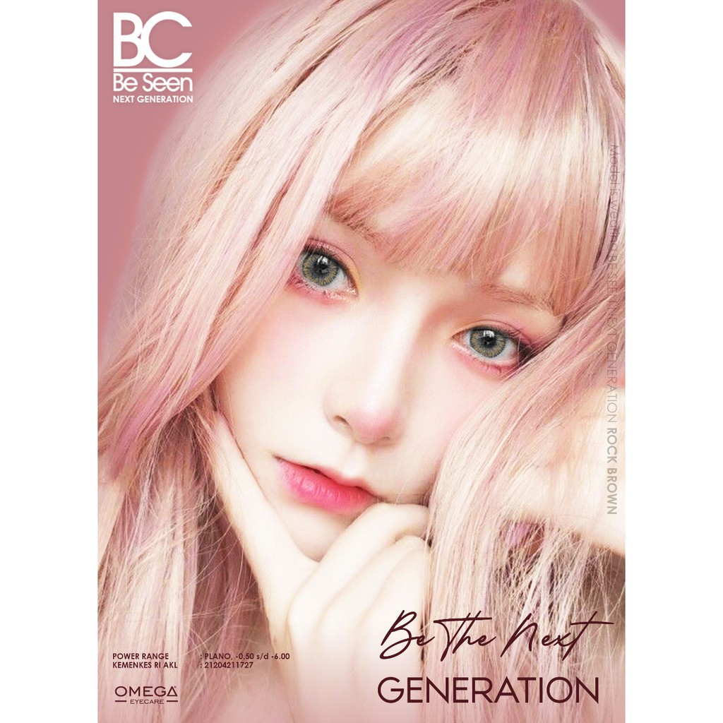 SOFTLENS BC BE SEEN BESEEN NG NEXT GENERATION