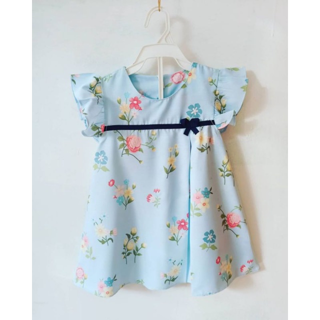 Dress anak perempuan [Ribbon Dress]
