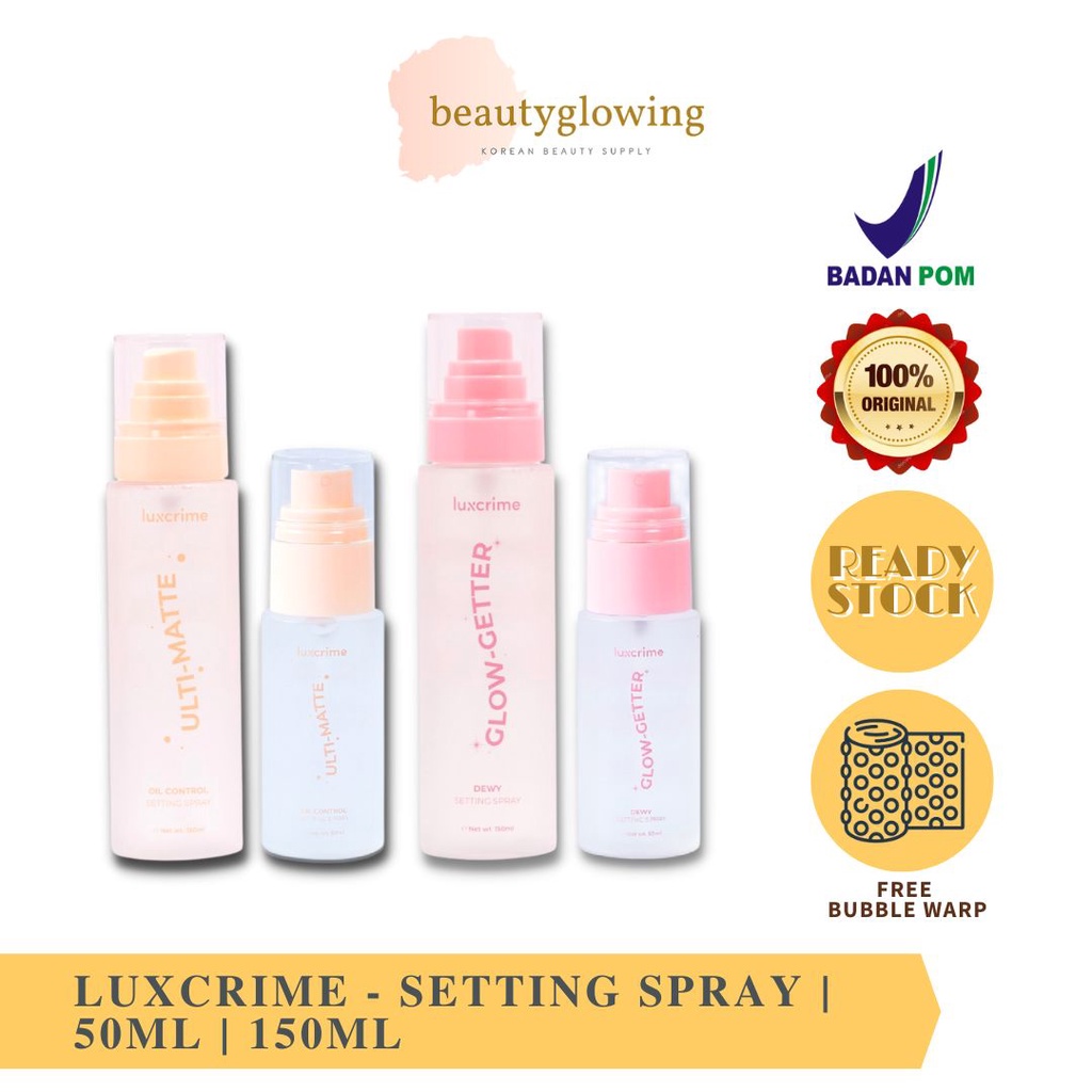 LUXCRIME Setting Spray