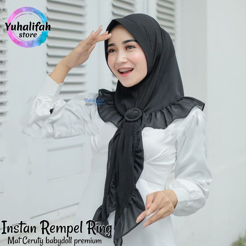 Segi empat plisket Instan rempel // segi empat plisket //segi empat instan //segi empat viral // ins