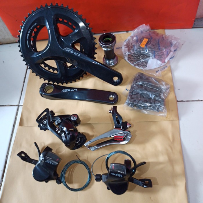 shimano 2x9 groupset