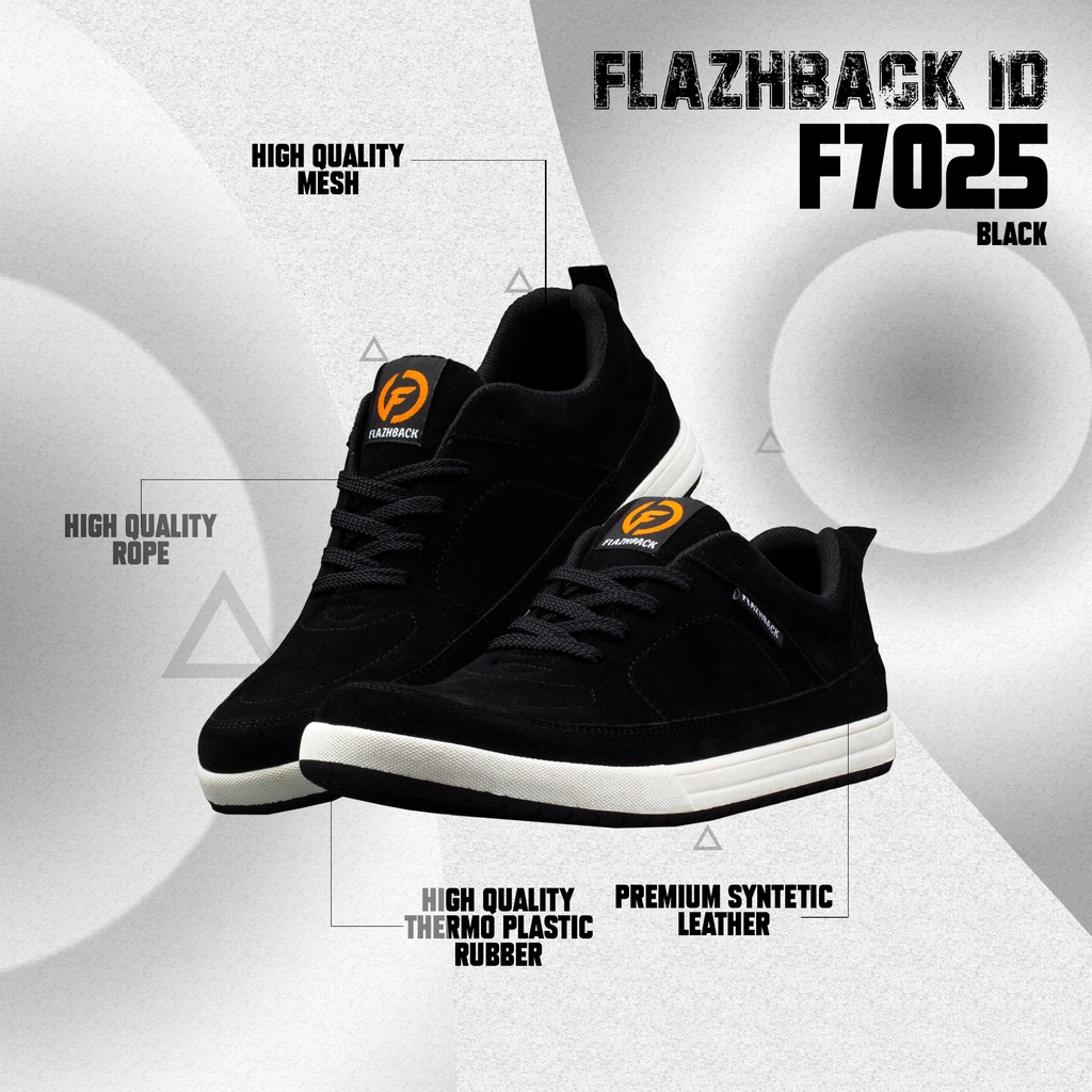 sepatu lokal snaekers pria Maxius Footwear - Clasic "Black White"termurah