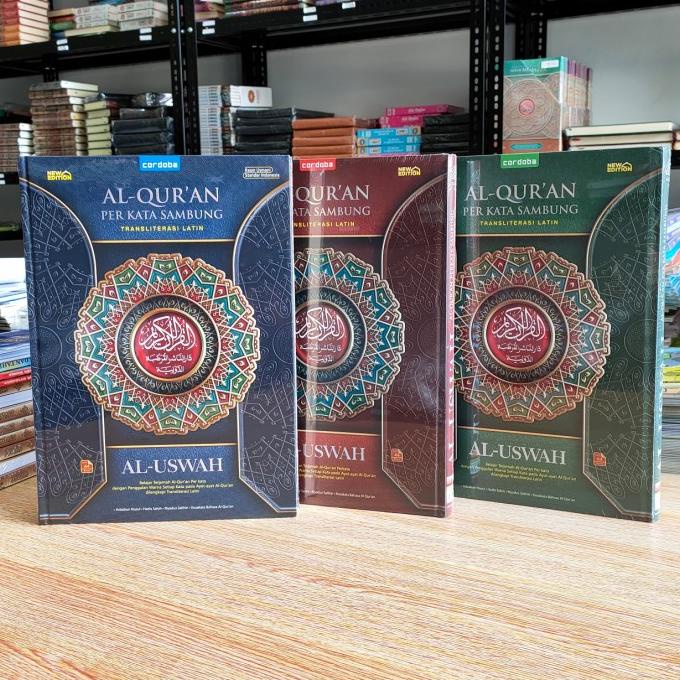 

Al Quran Terjemah Per kata Latin Al-Uswah A4 Alquran Aluswah Cordoba Star Seller Termurah