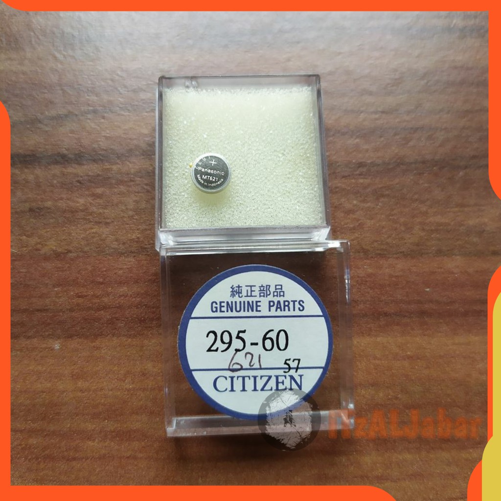 Kapasitor baterai Citizen 295 60 Genuine parts CITIZEN 295 60 Original Baterai MT621