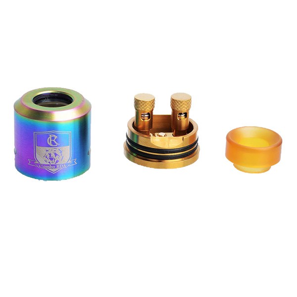 IJOY Combo RDA II 25 Atomizer - RAINBOW [Authentic] KiswaraBandung