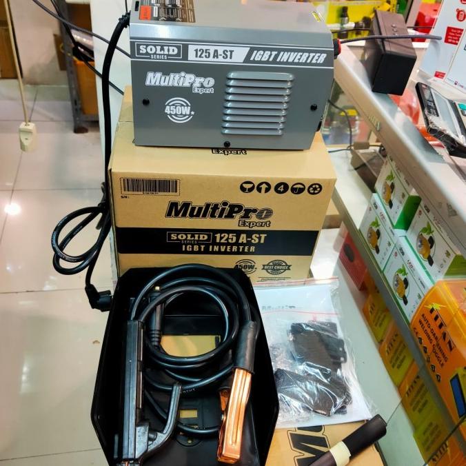 Mesin / trafo las inverter 450 watt 120 A MULTIPRO EG 120A SC