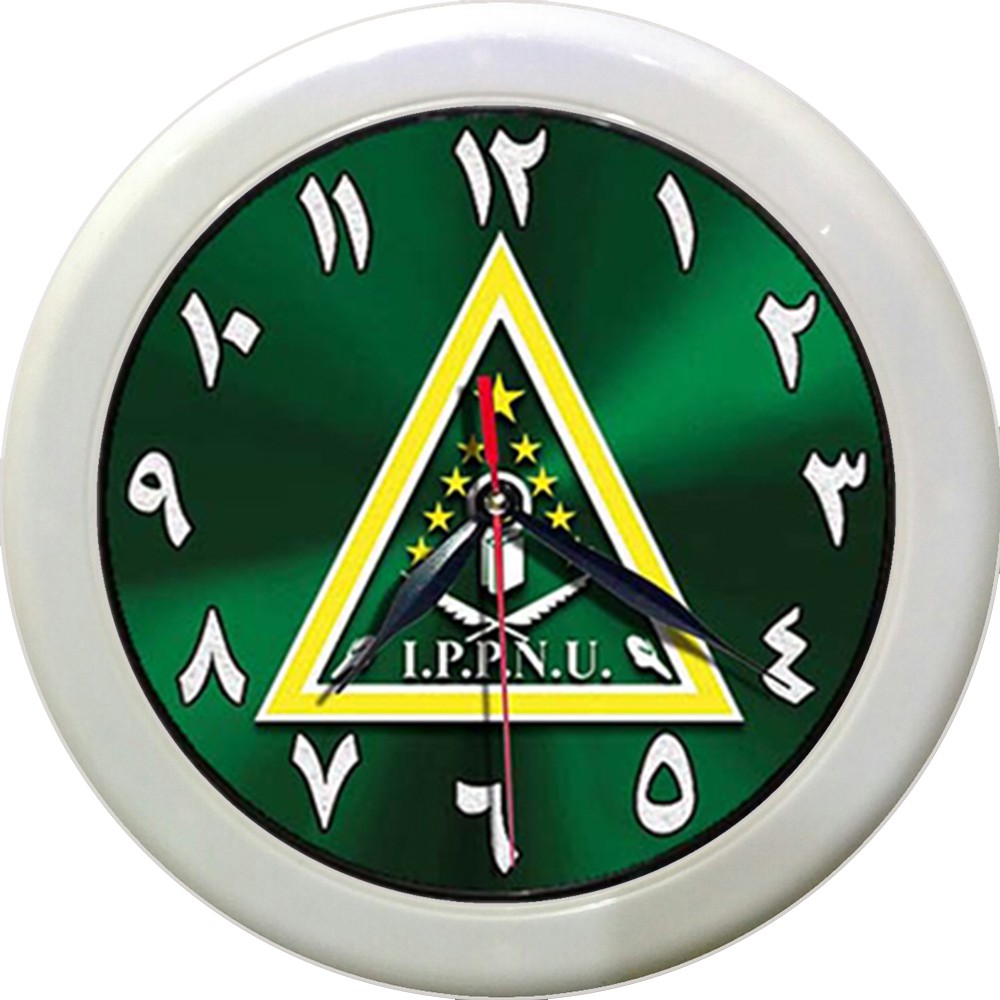 JAM DINDING IPNU ( NU ) 2   (DIAMETER 30CM)