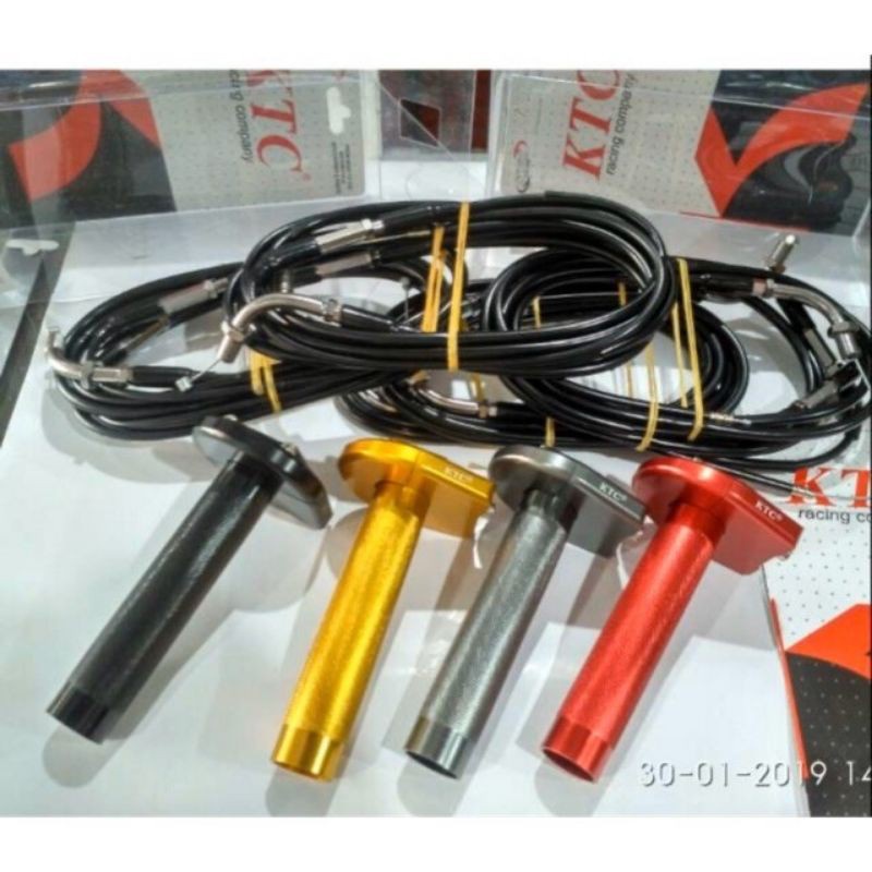 Gas Spontan KTC RACING 2 KABEL/GAS SPONTAN AKAI RACING 2 Kabel | Gas Spontan Akai Premium Universal Semua Motor