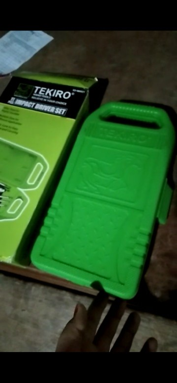 Obeng Ketok Set 11 Pcs Tekiro Impact Driver Mata 11pcs Ph 1 2 3 Ph1 Ph2 Ph3 Box Kotak Plastik 5 7 9