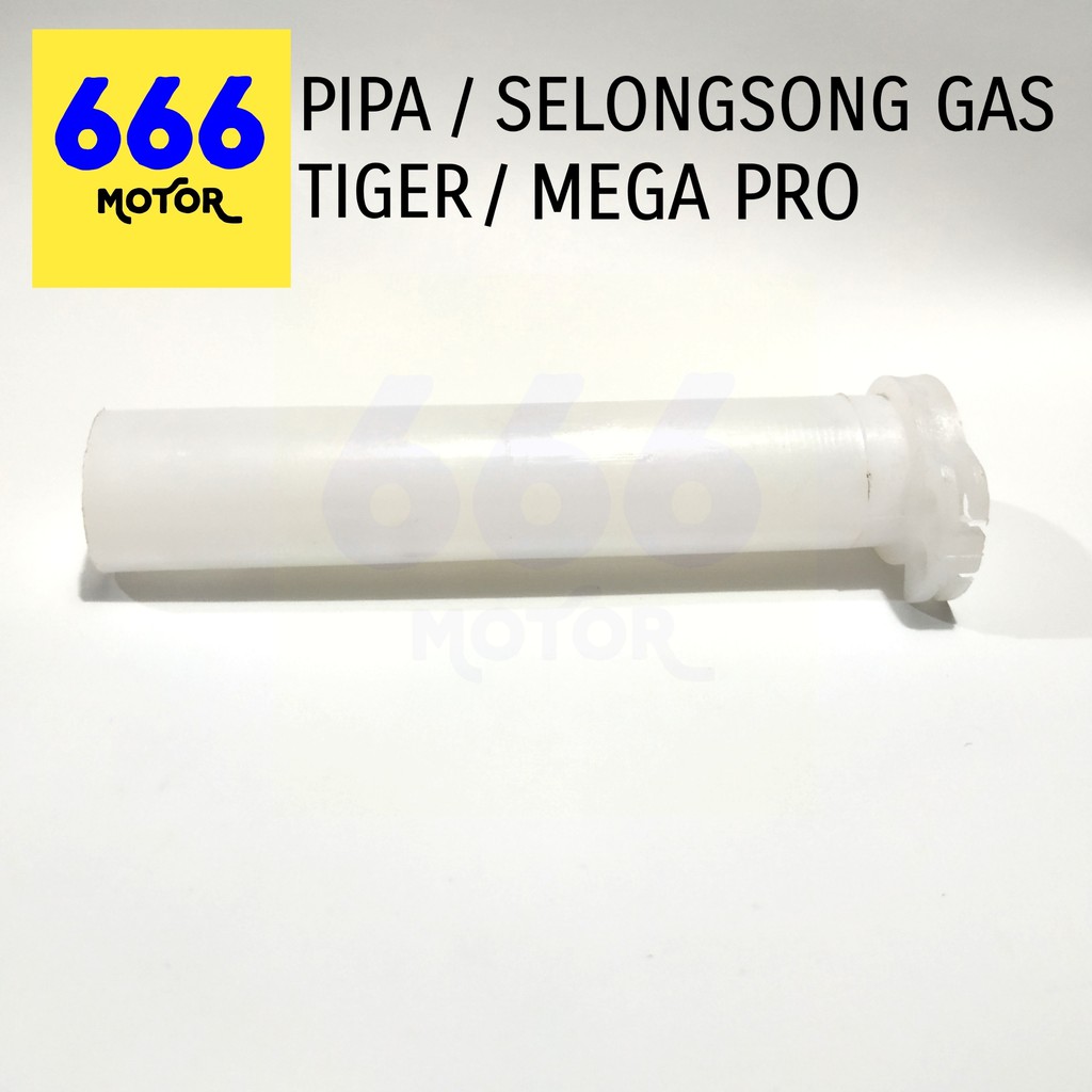 666MOTOR PIPA SELONGSONG GAS TIGER / MEGA PRO WARNA RANDOM SESUAI STOK